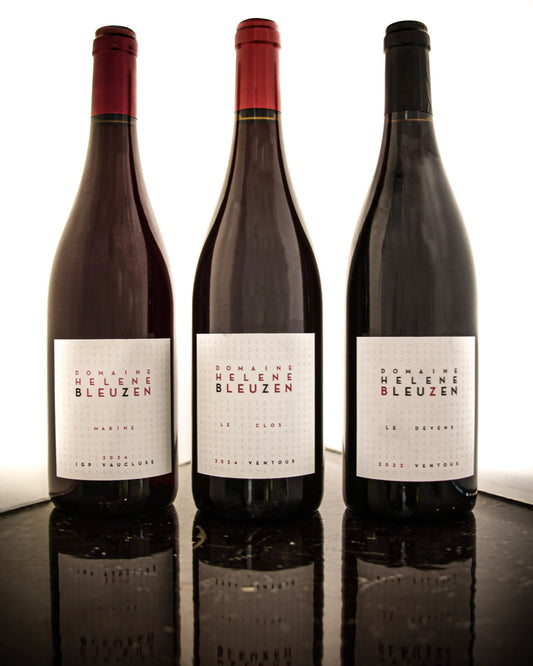 Domaine Hélène Bleuzen: Kleinschalige klasse in de Ventoux