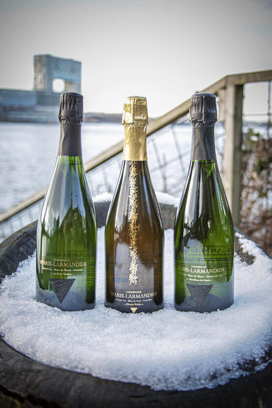 Bezoek Champagne Waris-Larmandier