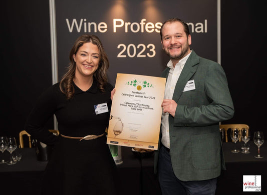 Chardonnay/Catarratto “Villa di Mare” Caféwijn 2023