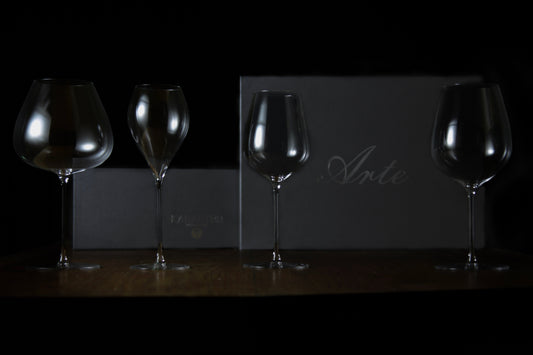Nieuw in ons assortiment: Glass en Co Arte Series