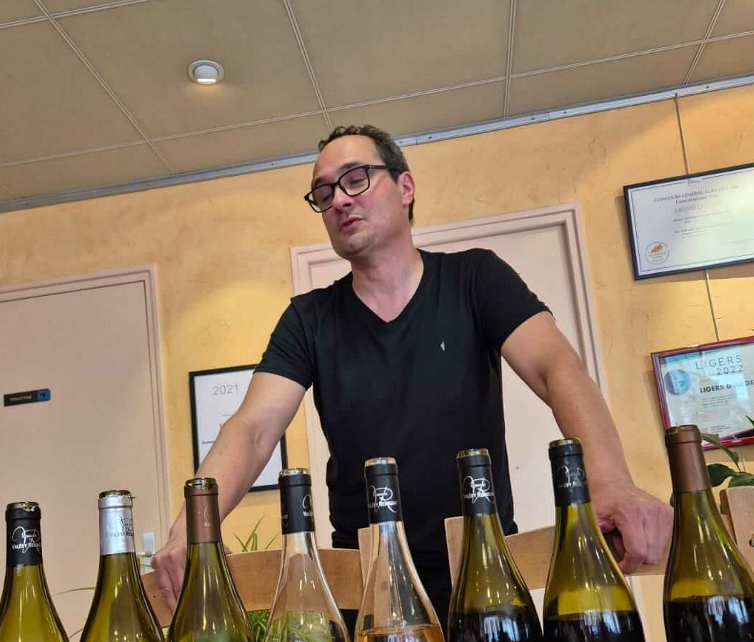 Karakter in het nieuws: Domaine Valery Renaudat