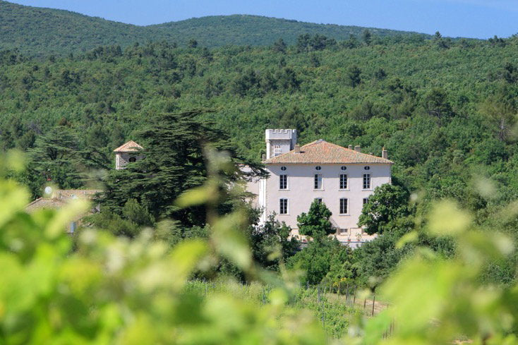 Château d`Ollières