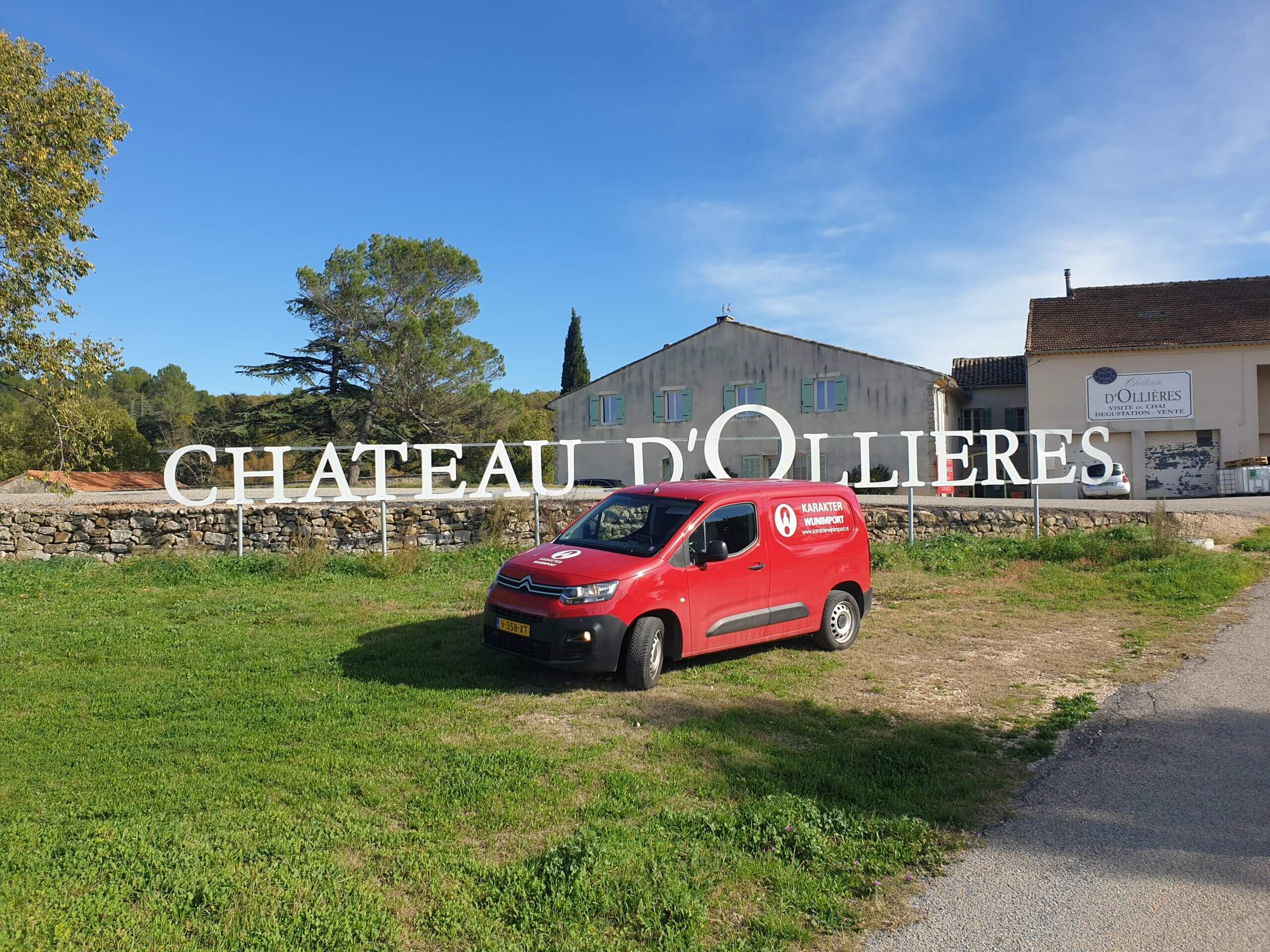 provence chateau ollieres