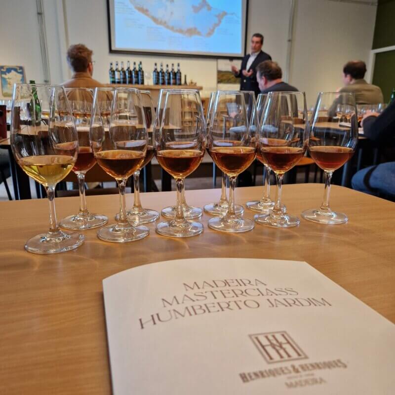 madeira masterclass tasting portugal fortified wines